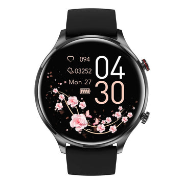 Findtime Smartwatch Pro 75 Black Rubber